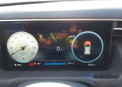 2022 Hyundai Tucson Limited from USA, damaged, VIN 5NMJECAE6NH010458